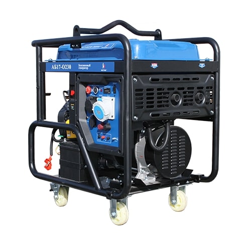 Бензиновый генератор Исток АБ17-О230-ВМ121Э промышленный фото