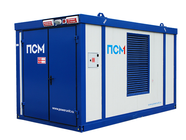 Дизельный генератор ПСМ АД-220 ЯМЗ  фото