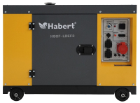 Дизельный генератор Habert H8GF-LDEF3-ATS 00159598 синхронный фото