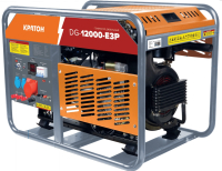 Дизельный генератор КРАТОН DG-12000-E3P 3 08 02 015 фото