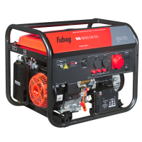Бензиновый генератор Fubag BS 8000 DA ES + Комплект колес и ручек FUBAG + 4Т Extra в ПОДАРОК для газового котла фото
