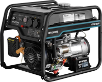 Бензиновый генератор Hyundai HHY 3020FE передвижной фото