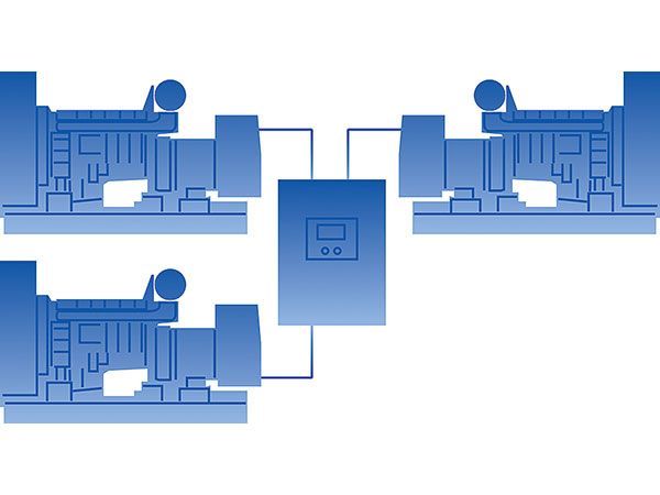 Дизельный генератор ПСМ ADMi-2200 Mitsubishi  промышленный фото
