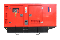 Дизельный генератор Исток АД120С-Т400-РПМ45 в кожухе  фото