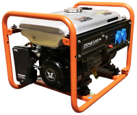 Бензиновый генератор Zongshen PB 2500 синхронный фото