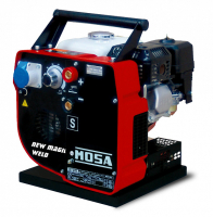 Бензиновый сварочный генератор Mosa CHOPPER 4SE 4-х тактный фото