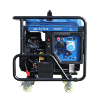 Бензиновый генератор Исток АБ17-О230-ВМ121Э промышленный фото