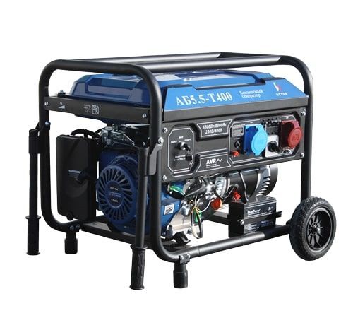 Бензиновый генератор Исток АБ6-Т400-ВМ121Э для дома фото