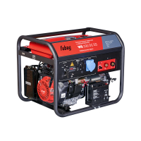 Бензиновый сварочный генератор Fubag WS 230 DC ES для газового котла фото