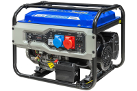 Бензиновый генератор ТСС SGG 9000E3LUA для газового котла фото