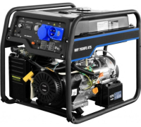 Бензиновый генератор Hyundai HHY 7020FE ATS с автозапуском переносной фото