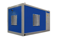 Дизельный генератор ТСС АД-160С-Т400-1РНМ17 032625 в контейнере фото