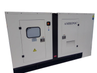 Дизельный генератор Амперос LG138C (100 кВт) в кожухе  фото