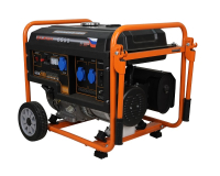 Бензиновый генератор Lifan 5 GF-3 (LF6500) передвижной фото