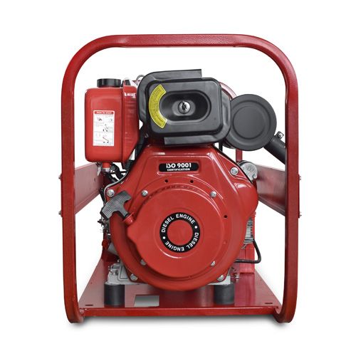 Дизельный сварочный генератор REDVOLT 192FAE-220MDC-B EPDRW220MDCE-S для газового котла фото