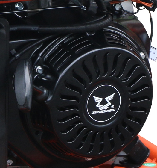 Бензиновый генератор Zongshen KB 7003 синхронный фото