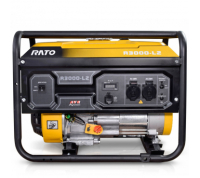 Бензиновый генератор RATO R3000-L2W + колесный комплект для гаража фото