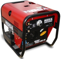 Дизельный сварочный генератор Mosa Magic Weld 200 YDE  на колесах фото