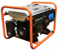 Бензиновый генератор Zongshen PB 3300 синхронный фото