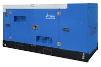 Дизельный генератор ТСС АД-50С-Т400 в шумозащитном кожухе 025375 фото