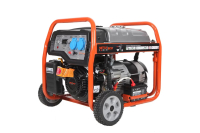 Бензиновый генератор Mitsui ZM 3800 E передвижной фото