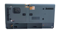 Дизельный генератор Zammer AD-60-Т400 Prof в кожухе  фото
