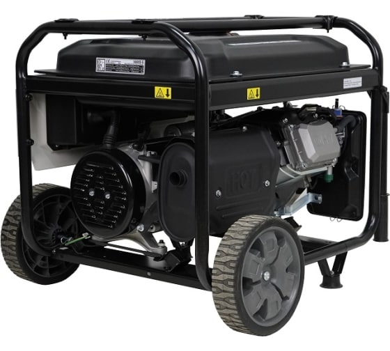 Бензиновый генератор Loncin LC10000D-S синхронный фото