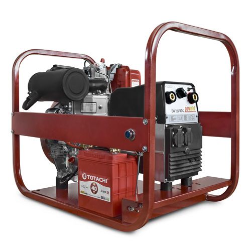 Дизельный сварочный генератор REDVOLT 192FAE-220MDC-B EPDRW220MDCE-S для газового котла фото
