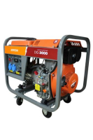 Дизельный генератор КРАТОН DG-3000 3 08 02 025 для дачи фото