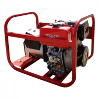 Дизельный генератор Вепрь АДП 5-230 ВЯ-С  для газового котла фото