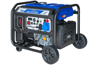 Бензиновый инверторный генератор ТСС SGG 6000Ei для газового котла фото