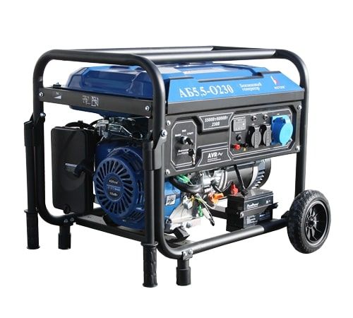 Бензиновый генератор Исток АБ6-О230-ВМ121Э для дома фото