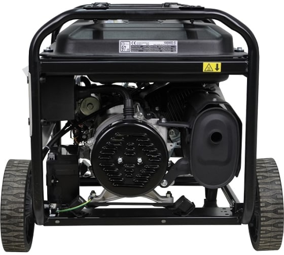 Бензиновый генератор Loncin LC10000D-S синхронный фото