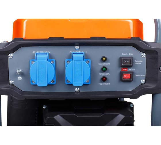 Бензиновый инверторный генератор КРАТОН GG-2500i портативный фото