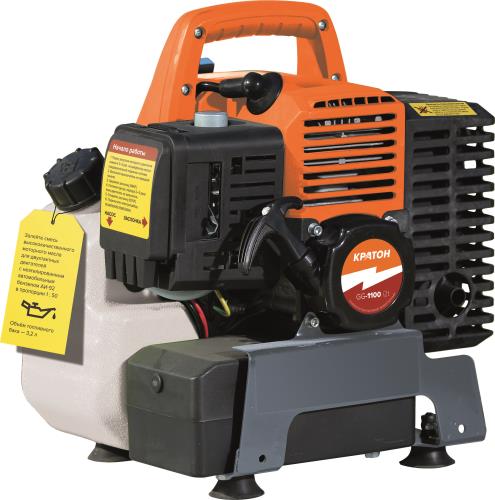 Бензиновый инверторный генератор КРАТОН GG-1100i 2t фото