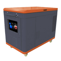 Бензиновый генератор Zongshen QB 12003 E для газового котла фото