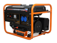 Бензиновый генератор Lifan 2.8 GF-7 (LF3000E) 4-х тактный фото