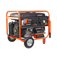 Бензиновый генератор PATRIOT SRGE 7200 E для дома фото