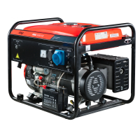 Бензиновый генератор Fubag PRG 5000 ES генератор + Комплект колес и ручек для электростанций в ПОДАРОК для газового котла фото