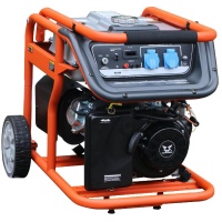 Бензиновый генератор Zongshen KB 5000 синхронный фото