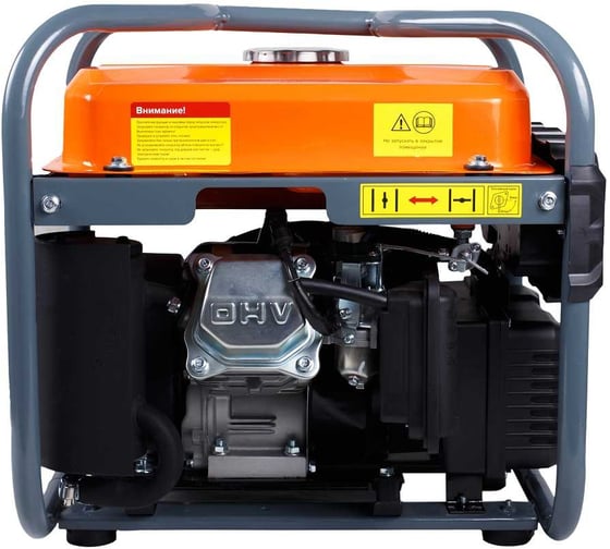 Бензиновый инверторный генератор КРАТОН GG-2500i портативный фото