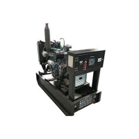 Дизельный генератор Genbox CB90-S  фото