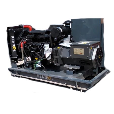 Дизельный генератор Rensol RC 66 HO откр  фото