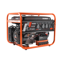 Бензиновый генератор PATRIOT GRS 6500 E передвижной фото