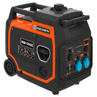 Бензиновый инверторный генератор Zongshen BQH 3500 переносной фото