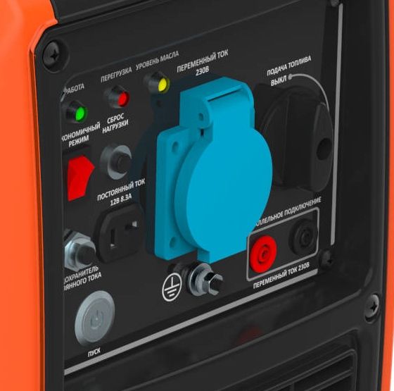 Бензиновый инверторный генератор Zongshen BQH 2200 E фото