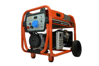 Бензиновый сварочный генератор Mitsui ZMW 200 DC для газового котла фото