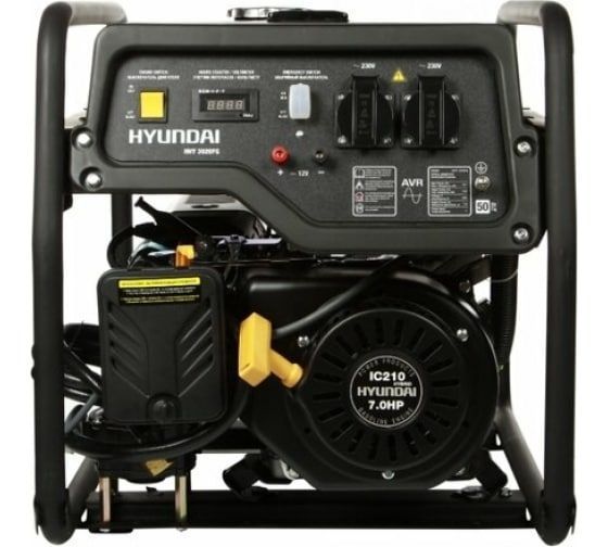 Бензиновый генератор Hyundai HHY 3020F для дома фото