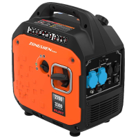 Бензиновый инверторный генератор Zongshen BQH 3300 E фото