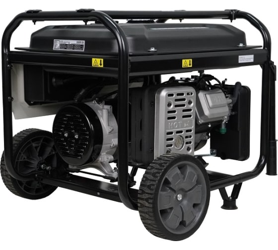 Бензиновый генератор Loncin LC6500D-SA фото